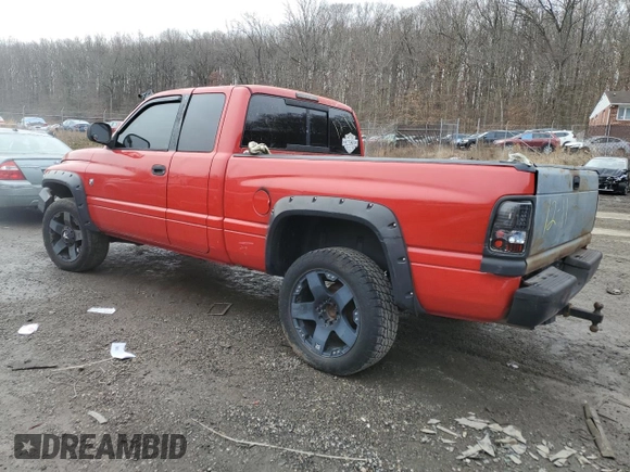 2000 Dodge 1500 z VIN 3B7HF13Z3YG146692, wystawiony jako Copart lot #84832814 z przebiegiem Nie podano mil oraz Szkoda całkowita • Salvage title. Historia ofert i sprzedaży dostępna na DreamBid. Obrazek 2.
