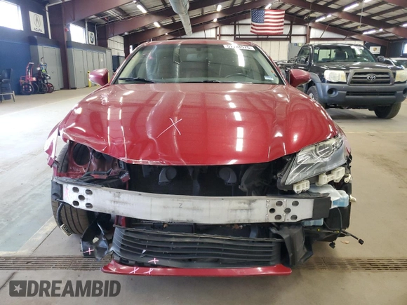 2015 Lexus GS 350 z VIN JTHCE1BL9FA006604, wystawiony jako Copart lot #57788575 z przebiegiem 146 321 mil mil oraz Szkoda całkowita • Salvage title. Historia ofert i sprzedaży dostępna na DreamBid. Obrazek 5.