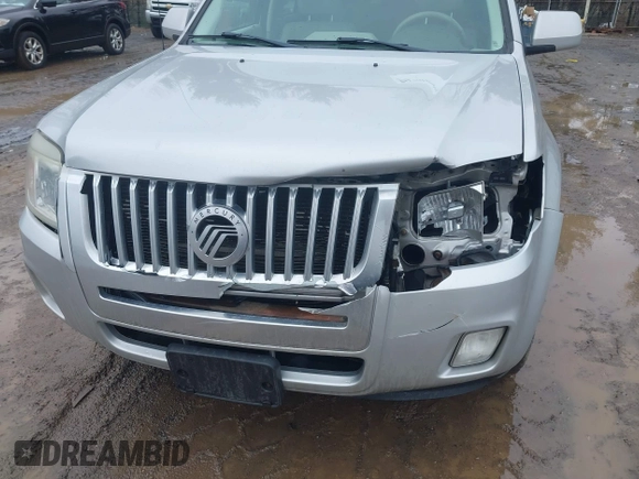 2009 Mercury Mariner Premier with VIN 4M2CU97719KJ15260, listed as a IAAI auction lot 41500367 with 104,063 mi miles. Bid and sale history available at carsss.com. Image 6.