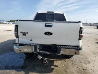 2007 Ford F-150 XLT with VIN 1FTPW14V77FA32993, listed as a Copart auction lot 55674595 with 288,892 mi miles and Salvage title. Bid and sale history available at DreamBid. Image 6.