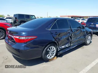 2017 Toyota Camry XLE with VIN 4T1BF1FKXHU778246, listed as a IAAI auction lot 41978598 with 120,070 mi miles. Bid and sale history available at carsss.com. Image 4.