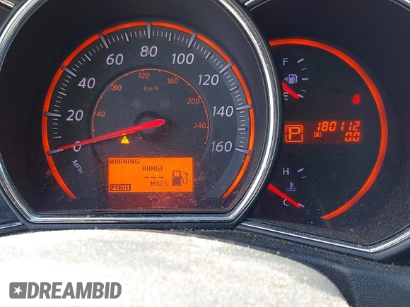 2010 Nissan Murano S z VIN JN8AZ1MU6AW018311, wystawiony jako IAAI lot #42025857 z przebiegiem 180 112 mil mil oraz . Historia ofert i sprzedaży dostępna na DreamBid. Obrazek 7.