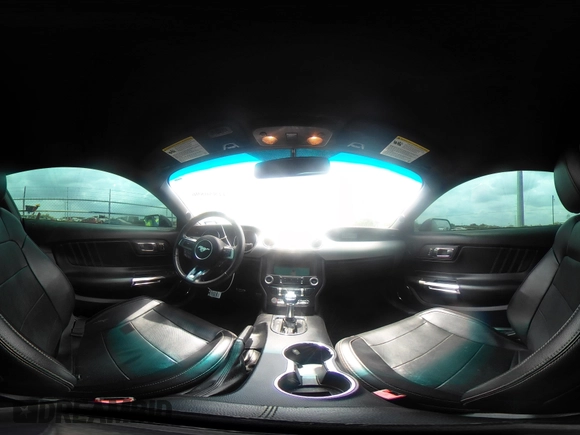 2016 Ford Mustang EcoBoost with VIN 1FA6P8TH5G5311240, listed as a IAAI auction lot 41850896 with 72,879 mi miles. Bid and sale history available at carsss.com. Image 18.