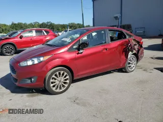 2014 Ford Fiesta SE z VIN 3FADP4BJ6EM130742, wystawiony jako Copart lot #54952305 z przebiegiem 63 353 mil mil oraz Szkoda całkowita • Salvage title. Historia ofert i sprzedaży dostępna na DreamBid. Obrazek 1.
