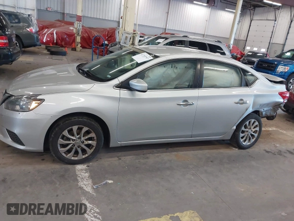 2019 Nissan Sentra S with VIN 3N1AB7AP0KY428309, listed as a IAAI auction lot 41725797 with 103,049 mi miles and . Bid and sale history available at DreamBid. Image 15.