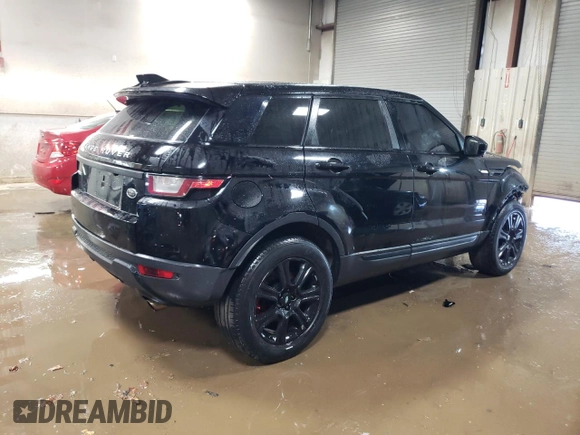 2017 Land Rover Range Rover Evoque SE with VIN SALVP2BG7HH218191, listed as a Copart auction lot 50176915 with 97,755 mi miles and Salvage Title. Bid and sale history available at DreamBid. Image 3.