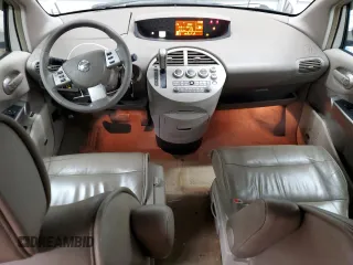 2005 Nissan Quest SL with VIN 5N1BV28UX5N104417, listed as a Copart auction lot 76886914 with 0 mi miles and Salvage Title. Bid and sale history available at carsss.com. Image 8.