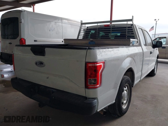 2016 Ford F-150 XL with VIN 1FTEX1CG5GFA63425, listed as a IAAI auction lot 42035342 with 157,943 mi miles and . Bid and sale history available at DreamBid. Image 4.