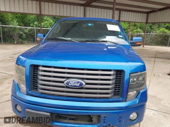 2010 Ford F-150 XL with VIN 1FTEW1C89AKB70858, listed as a IAAI auction lot 42175349 with 346,206 mi miles and . Bid and sale history available at DreamBid. Image 12.