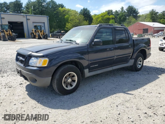 2001 Ford Explorer Sport Trac z VIN 1FMZU77E61UB01605, wystawiony jako Copart lot #56976175 z przebiegiem 106 313 mil mil oraz Czysty tytuł • Clean title. Historia ofert i sprzedaży dostępna na DreamBid. Obrazek 1.