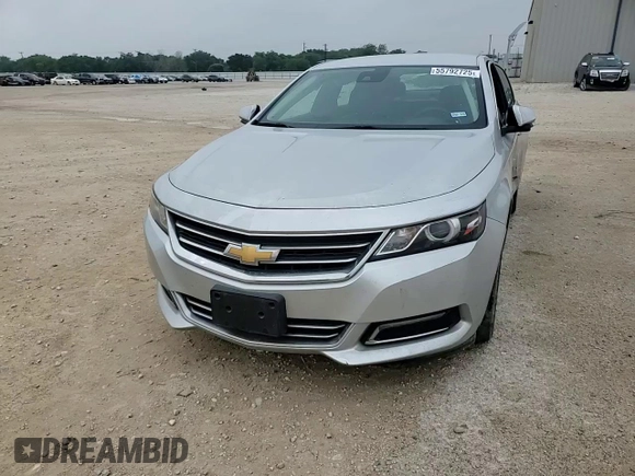 2016 Chevrolet Impala LTZ with VIN 2G1145S35G9182297, listed as a Copart auction lot 55792725 with 104,686 mi miles and Salvage title. Bid and sale history available at DreamBid. Image 13.