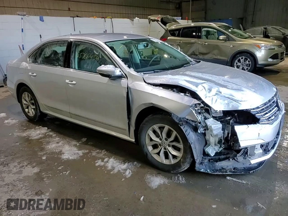 2016 Volkswagen Passat 1.8T S with VIN 1VWAT7A38GC023495, listed as a Copart auction lot 85768434 with 59,872 mi miles and Salvage Title. Bid and sale history available at carsss.com. Image 11.