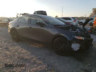 2025 Mazda 3 S Select Sport with VIN 3MZBPABM9SM450219, listed as a Copart auction lot 85689574 with Not Provided miles and Salvage Title. Bid and sale history available at DreamBid. Image 4.