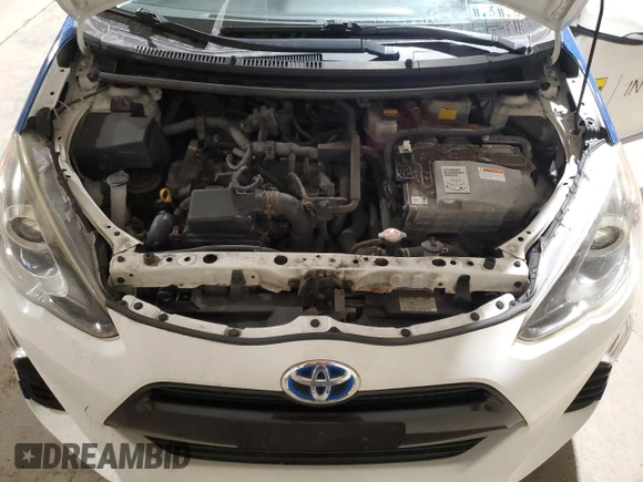 2016 Toyota Prius One with VIN JTDKDTB32G1122689, listed as a Copart auction lot 52892185 with 93,940 mi miles and Clean Title. Bid and sale history available at carsss.com. Image 11.