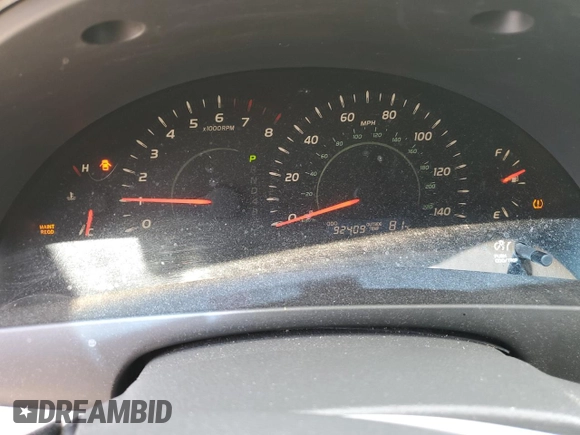 2007 Toyota Camry CE with VIN 4T1BE46K47U527466, listed as a Copart auction lot 54423155 with 92,409 mi miles and Salvage Title. Bid and sale history available at DreamBid. Image 9.