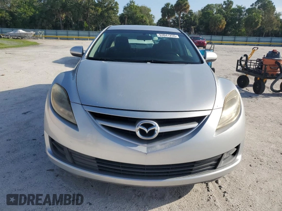 2009 Mazda 6 with VIN 1YVHP80A895M26311, listed as a Copart auction lot 63041255 with 103,156 mi miles and Salvage title. Bid and sale history available at DreamBid. Image 5.