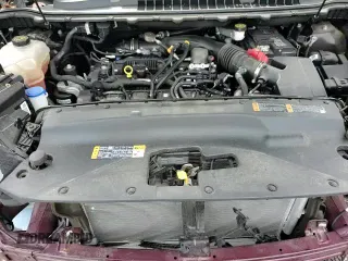 2019 Ford Edge Titanium with VIN 2FMPK4K93KBB07813, listed as a Copart auction lot 84203045 with 43,995 mi miles and Salvage title. Bid and sale history available at DreamBid. Image 15.