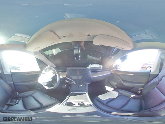 2023 Tesla Model Y Long Range with VIN 7SAYGDEE6PF637757, listed as a Copart auction lot 49819855 with 0 mi miles and Salvage Title. Bid and sale history available at carsss.com. Image 12.