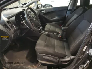 2017 Kia Forte LX with VIN 3KPFK4A71HE016329, listed as a Copart auction lot 55469945 with 117,624 mi miles and Clean Title. Bid and sale history available at carsss.com. Image 7.