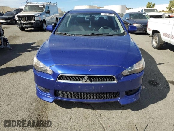 2008 Mitsubishi Lancer DE with VIN JA3AU26U08U034473, listed as a Copart auction lot 75571444 with 133,949 mi miles and Salvage Title. Bid and sale history available at carsss.com. Image 5.