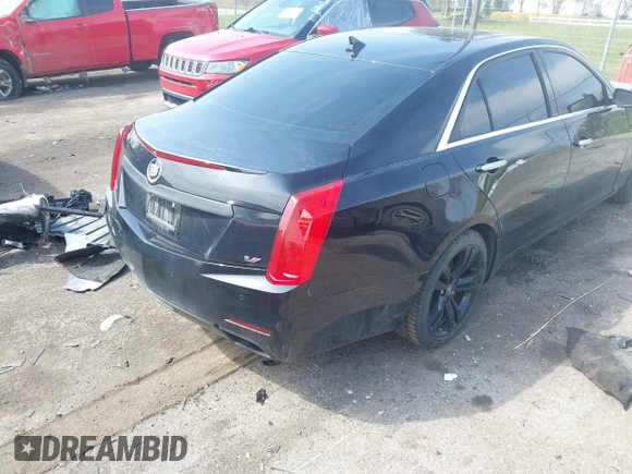 2014 Cadillac CTS Vsport Premium RWD z VIN 1G6AV5S8XE0143389, wystawiony jako IAAI lot #42021009 z przebiegiem 95 102 mil mil oraz . Historia ofert i sprzedaży dostępna na DreamBid. Obrazek 4.
