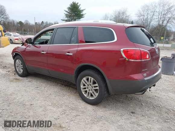 2009 Buick Enclave CX with VIN 5GAER13D09J197163, listed as a IAAI auction lot 41363713 with 86,491 mi miles and . Bid and sale history available at DreamBid. Image 3.
