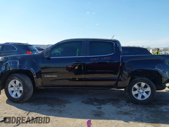 2017 GMC Canyon 4WD SLE with VIN 1GTG6CEN6H1224589, listed as a IAAI auction lot 41331994 with 93,271 mi miles. Bid and sale history available at carsss.com. Image 14.