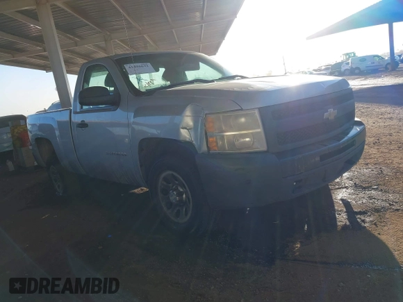 2010 Chevrolet Silverado 1500 Work Truck with VIN 1GCPCPEX5AZ198351, listed as a IAAI auction lot 41496632 with 238,627 mi miles and . Bid and sale history available at DreamBid. Image 1.