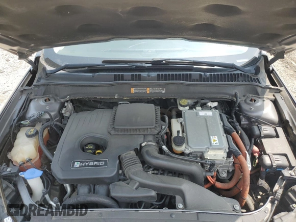 2014 Ford Fusion SE Hybrid with VIN 3FA6P0LU9ER289817, listed as a Copart auction lot 60909615 with 168,884 mi miles and Salvage title. Bid and sale history available at DreamBid. Image 11.