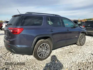 2019 GMC Acadia SLT with VIN 1GKKNVLS2KZ262593, listed as a Copart auction lot 75556474 with 85,120 mi miles and Salvage Title. Bid and sale history available at DreamBid. Image 3.