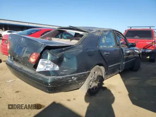 1996 Mercedes-Benz E-Class with VIN WDBJF55FXTJ011680, listed as a Copart auction lot 88752555 with 0 mi miles and Salvage Title. Bid and sale history available at carsss.com. Image 3.