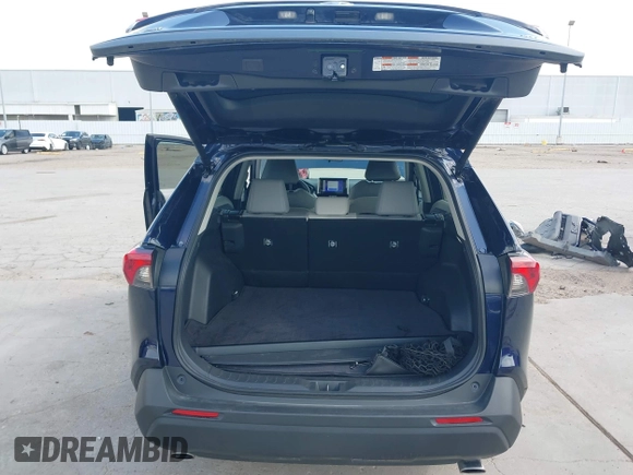 2024 Toyota RAV4 Hybrid XLE Premium with VIN 4T3B6RFV6RU146619, listed as a IAAI auction lot 42060476 with 22,594 mi miles and . Bid and sale history available at DreamBid. Image 18.