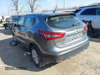 2020 Nissan Rogue Sport SL with VIN JN1BJ1CW5LW393364, listed as a IAAI auction lot 41463430 with 25,429 mi miles. Bid and sale history available at carsss.com. Image 3.