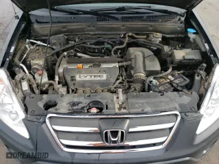 2005 Honda CR-V LX with VIN JHLRD78525C064876, listed as a Copart auction lot 50389235 with 77,607 mi miles and Salvage Title. Bid and sale history available at carsss.com. Image 12.