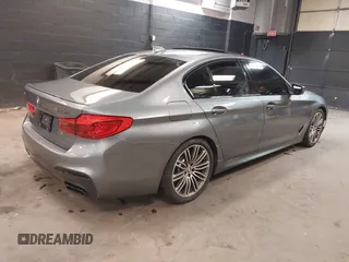 2020 BMW 5 Series M550i xDrive with VIN WBAJS7C00LCD83735, listed as a IAAI auction lot 41478682 with 39,299 mi miles and . Bid and sale history available at DreamBid. Image 4.