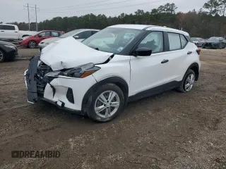 2024 Nissan Kicks S with VIN 3N1CP5BV4RL583495, listed as a Copart auction lot 42684925 with 4,681 mi miles and Salvage Title. Bid and sale history available at DreamBid. Image 1.