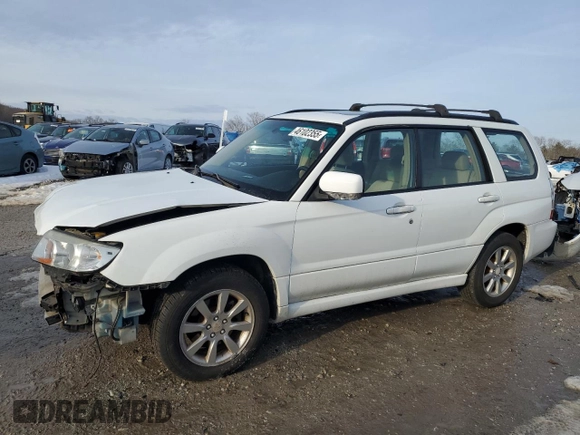 2007 Subaru Forester X w/Premium Pkg with VIN JF1SG65607H714751, listed as a Copart auction lot 46102355 with 177,016 mi miles and Clean Title. Bid and sale history available at carsss.com. Image 1.