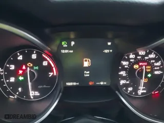 2018 Alfa Romeo Stelvio with VIN ZASFAKANXJ7B73800, listed as a IAAI auction lot 41028864 with 102,518 mi miles. Bid and sale history available at carsss.com. Image 7.