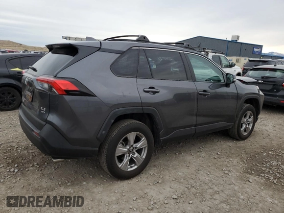 2023 Toyota RAV4 XLE with VIN 2T3P1RFVXPC351153, listed as a Copart auction lot 43721515 with 32,236 mi miles and Salvage Title. Bid and sale history available at carsss.com. Image 3.