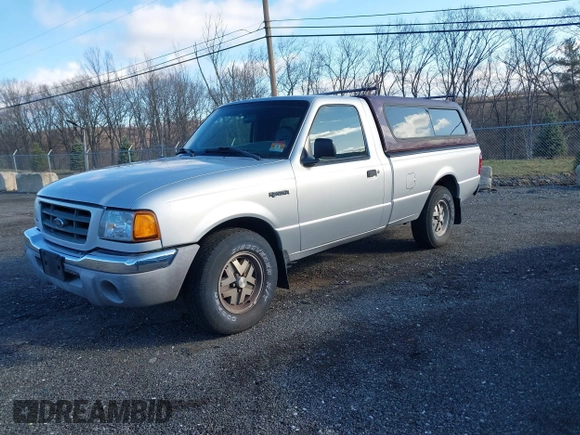 2002 Ford Ranger XL z VIN 1FTYR10U82PB65239, wystawiony jako IAAI lot #41861804 z przebiegiem 102 131 mil mil oraz . Historia ofert i sprzedaży dostępna na DreamBid. Obrazek 2.