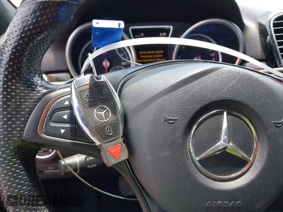 2017 Mercedes-Benz GLE 350 with VIN 4JGDA5HB8HA906447, listed as a IAAI auction lot 42287860 with 104,503 mi miles and . Bid and sale history available at DreamBid. Image 11.