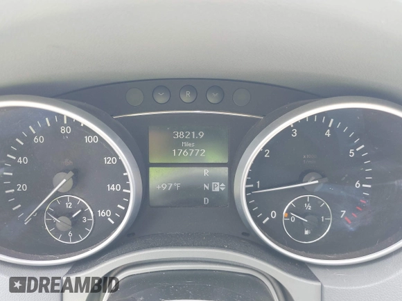 2011 Mercedes-Benz M 350 with VIN 4JGBB5GB9BA717884, listed as a IAAI auction lot 42152521 with 176,772 mi miles and . Bid and sale history available at DreamBid. Image 7.