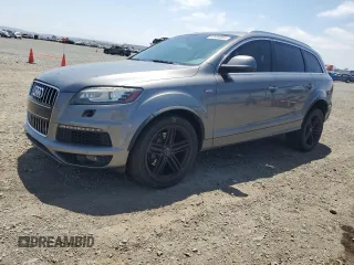 2011 Audi Q7 S line z VIN WA1DGAFE7BD007510, wystawiony jako Copart lot #57494655 z przebiegiem 146 779 mil mil oraz Szkoda całkowita • Salvage title. Historia ofert i sprzedaży dostępna na DreamBid. Obrazek 1.