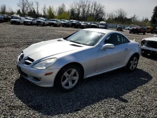 2008 Mercedes-Benz SLK 280 z VIN WDBWK54F78F189558, wystawiony jako Copart lot #51871285 z przebiegiem 113 637 mil mil oraz Szkoda całkowita • Salvage title. Historia ofert i sprzedaży dostępna na DreamBid. Obrazek 1.