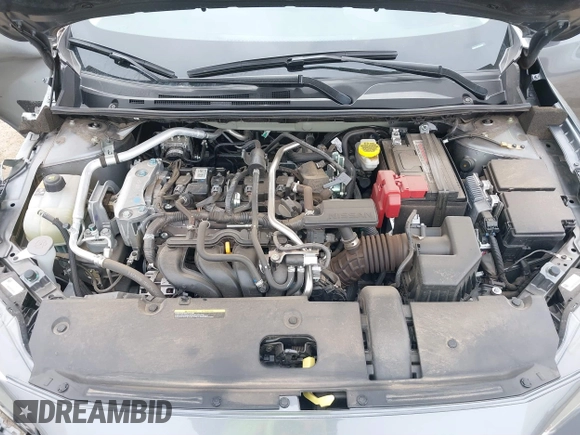 2024 Nissan Sentra SV with VIN 3N1AB8CV5RY324166, listed as a IAAI auction lot 41794059 with 11,465 mi miles and . Bid and sale history available at DreamBid. Image 10.