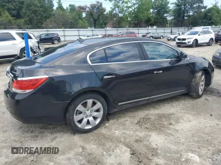 2012 Buick LaCrosse Premium 2 with VIN 1G4GG5E39CF352260, listed as a Copart auction lot 60236915 with 154,060 mi miles and Clean title. Bid and sale history available at DreamBid. Image 3.