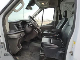 2020 Ford Transit Cargo with VIN 1FTBR3X88LKB54444, listed as a Copart auction lot 87525275 with 41,872 mi miles and Clean Title. Bid and sale history available at carsss.com. Image 7.