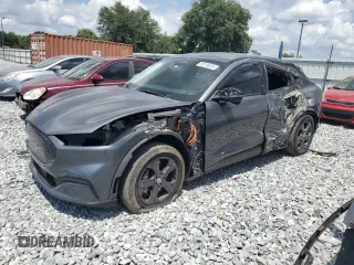 2021 Ford Mustang Mach-E Select z VIN 3FMTK1RM8MMA28663, wystawiony jako Copart lot #55318035 z przebiegiem 30 542 mil mil oraz Nie do naprawy. Historia ofert i sprzedaży dostępna na DreamBid. Obrazek 1.