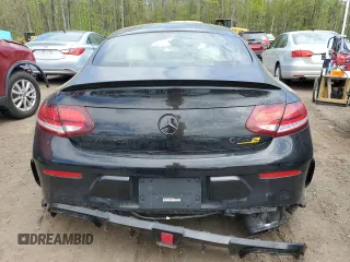 2020 Mercedes-Benz C 43 AMG with VIN W1KWJ6EB9LF992103, listed as a Copart auction lot 55484335 with 80,517 mi miles and Clean Title. Bid and sale history available at carsss.com. Image 6.