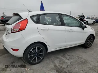 2017 Ford Fiesta SE with VIN 3FADP4EJ4HM159656, listed as a Copart auction lot 52824845 with 27,686 mi miles and Salvage Title. Bid and sale history available at carsss.com. Image 3.